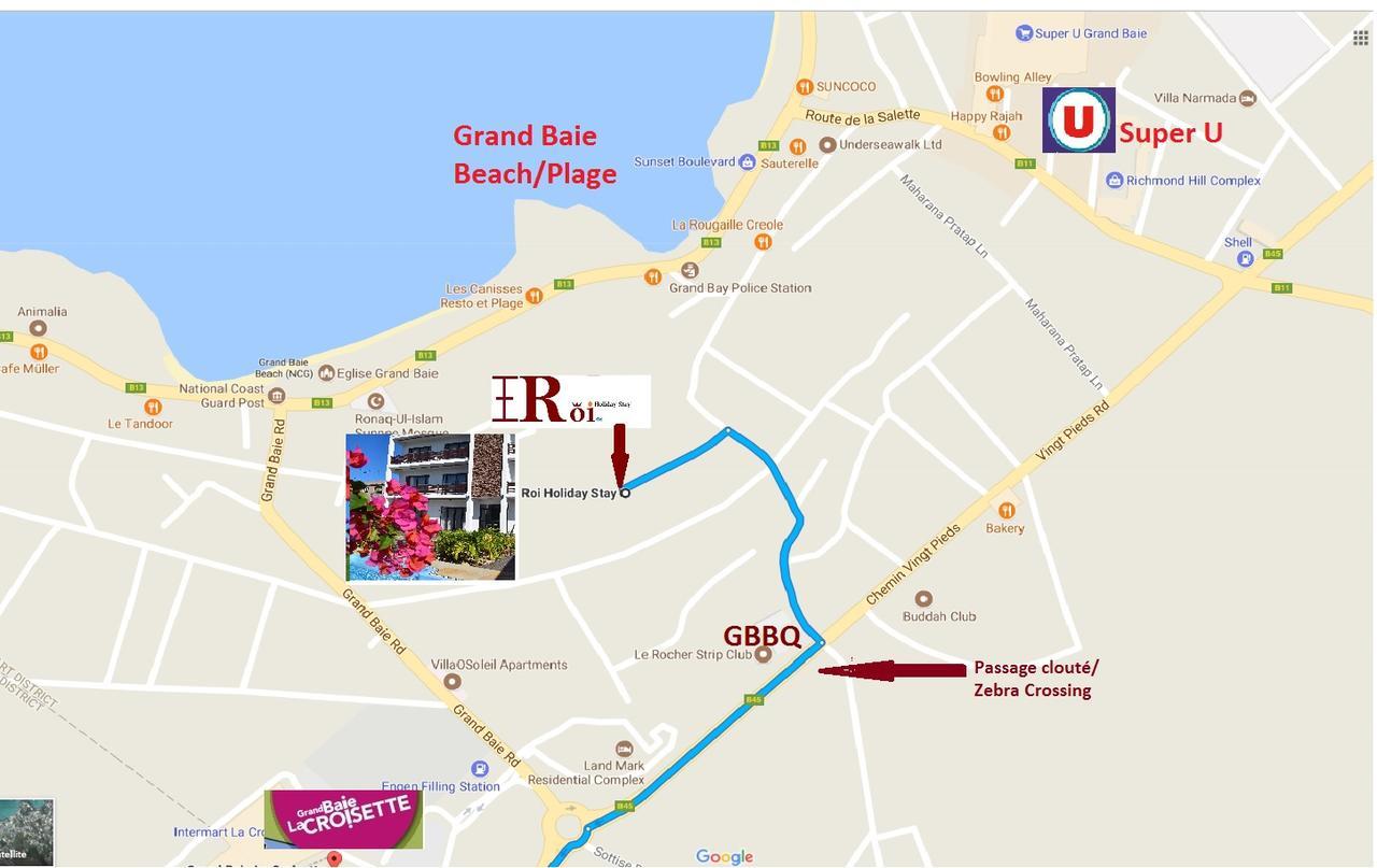 Roi Holiday Stay Гранд Байе Екстериор снимка